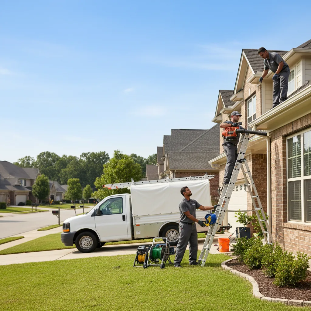 Home Gutter Service in Ohiopyle, PA near me